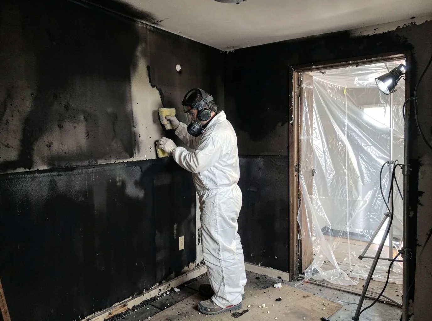 Fire Damage Restoration company in Bellevue, OH