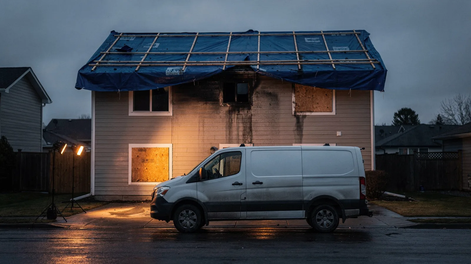 Fire Damage Restoration in Bellevue, OH near me
